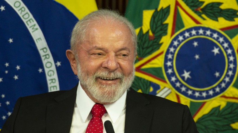 Presidente Luiz Inácio Lula da Silva