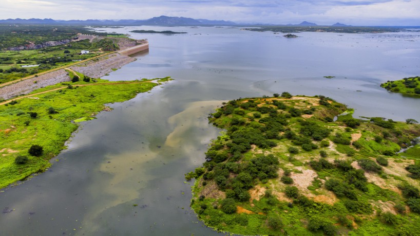 ￼Parte dos recursos vai custear obras do Eixão das Águas