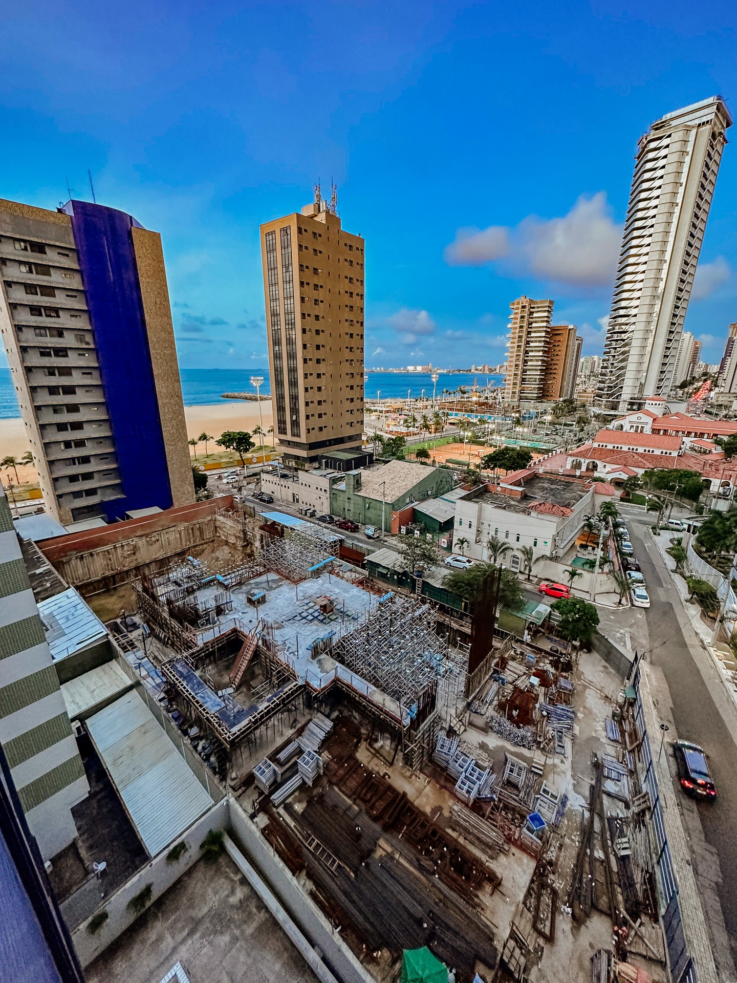 Beira Mar é a área mais visada pelos empreendimentos em Fortaleza (Foto: whatsapp o povo)