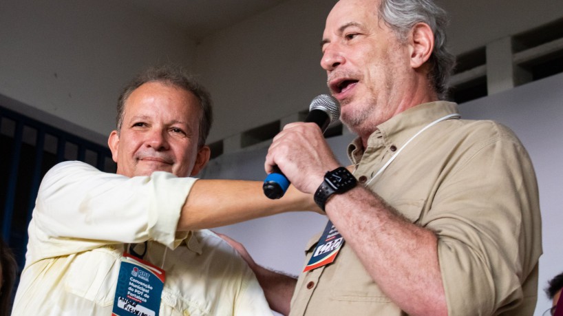 André Figueiredo e Ciro Gomes