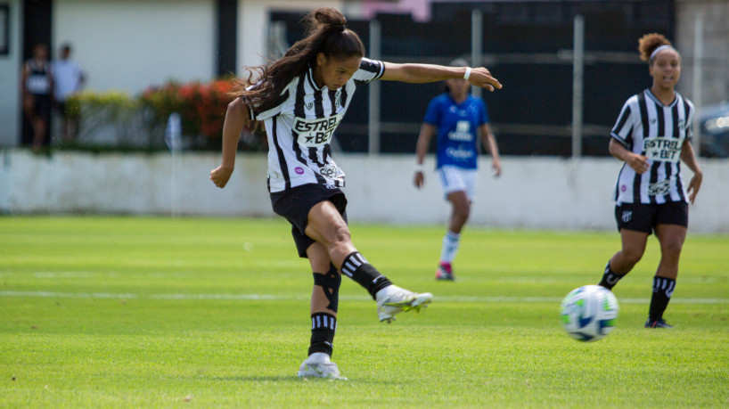 Meninas do Vozão não conseguem se manter na Série A1 do Brasileiro Feminino