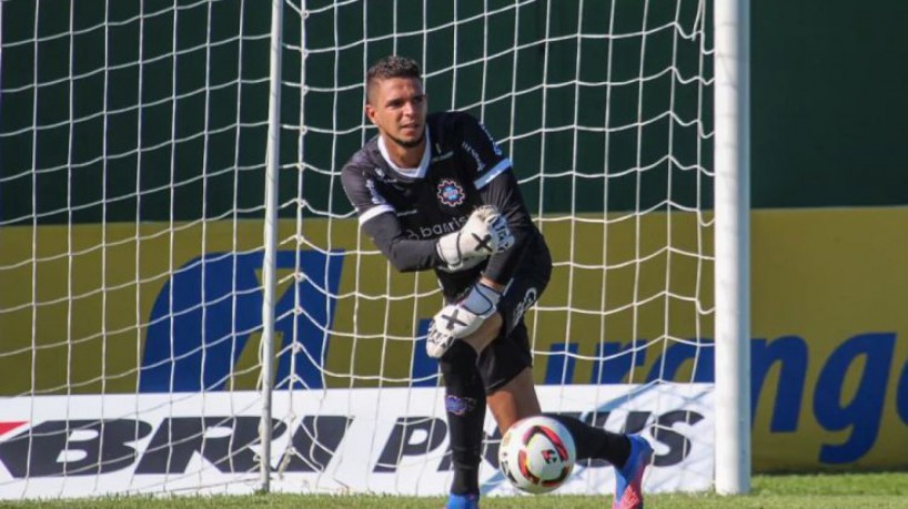 Bruno Ferreira foi vice-campeão e eleito o melhor goleiro do Gauchão 2023