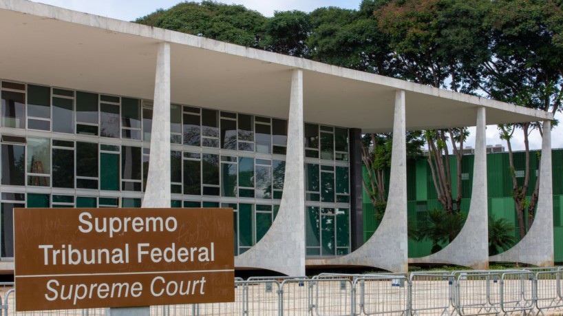 Brasília (DF) 11/04/2023 Fachada do palácio do Supremo Tribunal Federal (STF) Foto: Fabio Rodrigues-Pozzebom/ Agência Brasil