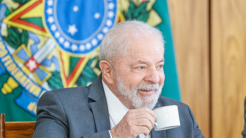 Presidente Luiz Inácio Lula da Silva 