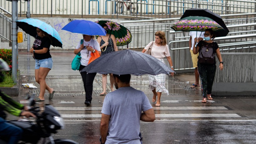 O município de Independência registrou 31 milímetros
