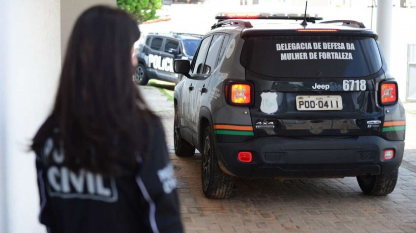 Delegacia de Defesa da Mulher em Fortaleza investigará o caso. Imagem meramente ilustrativa