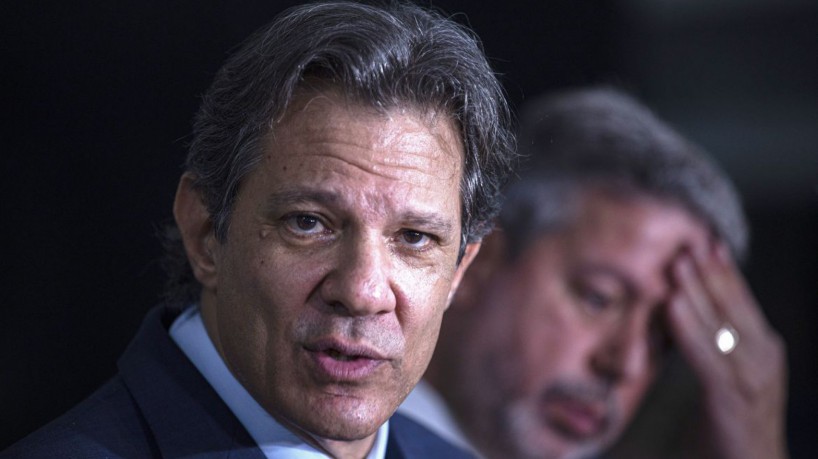 ￼HADDAD encontrou Arthur Lira para analisar clima para votação do arcabouço