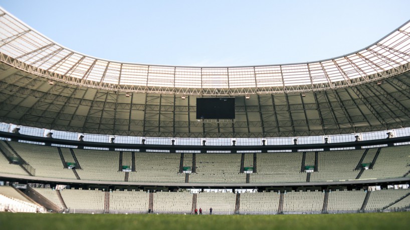 Estádio Arena Castelão, em Fortaleza