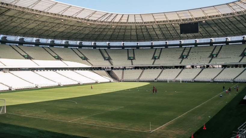 Estádio Arena Castelão, em Fortaleza