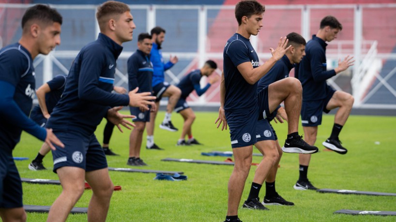 San Lorenzo começou a se preparar para o jogo diante do Fortaleza na última segunda-feira, 17. 