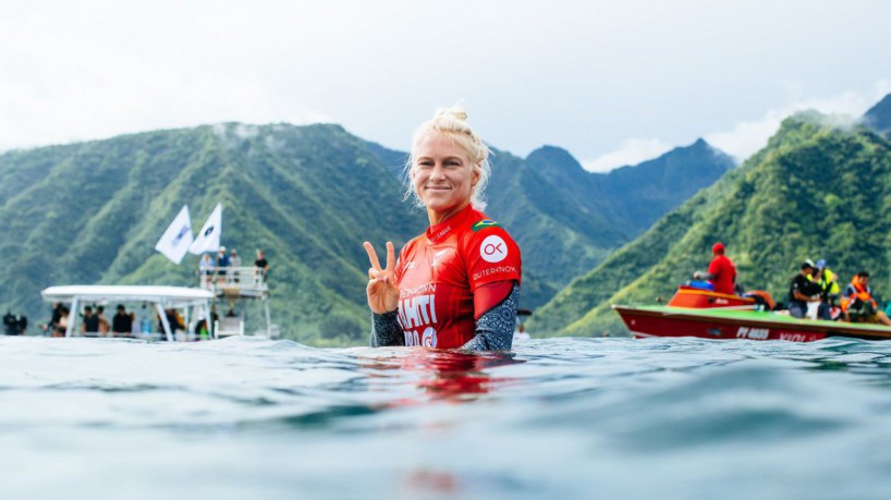 Tatiana Weston-Webb garante presença nos Jogos Olímpicos de Paris