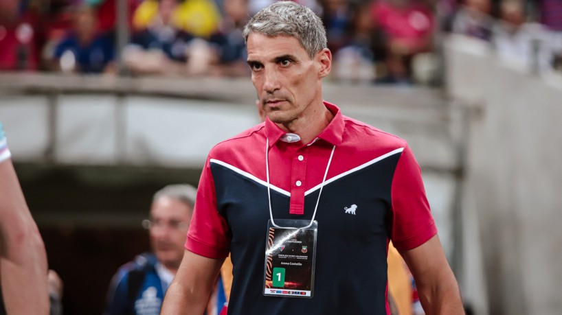 Técnico Juan Pablo Vojvoda, do Fortaleza