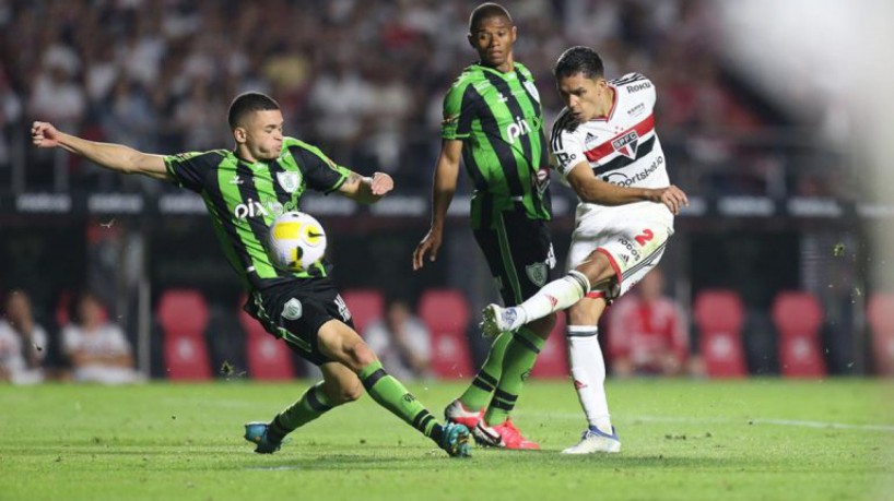 São Paulo x América-MG: onde assistir ao vivo, horário, escalação e mais do  jogo do Brasileirão