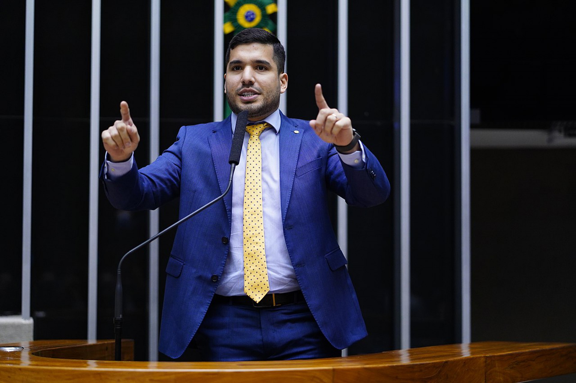 ￼ANDRÉ Fernandes, deputado federal (Foto: Pablo Valadares / Câmara dos Deputados)