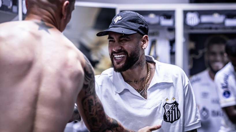 Neymar foi revelado pelo Peixe