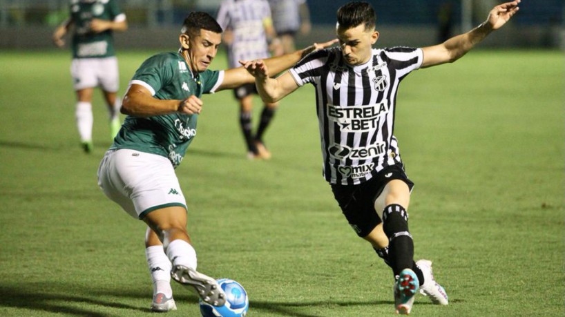 Ceará enfrentou o Guarani-SP no estádio Presidente Vargas, o PV, pela segunda rodada da Série B do Brasileirão. 