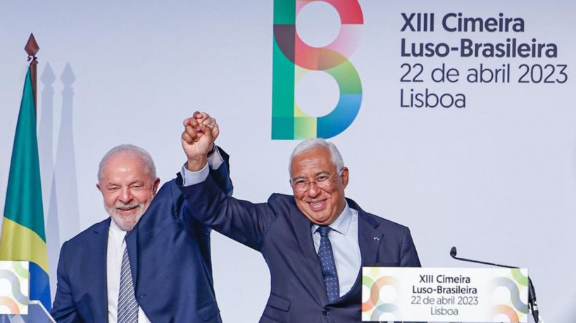 Lula anuncia abertura de escritório da Apex em Lisboa 