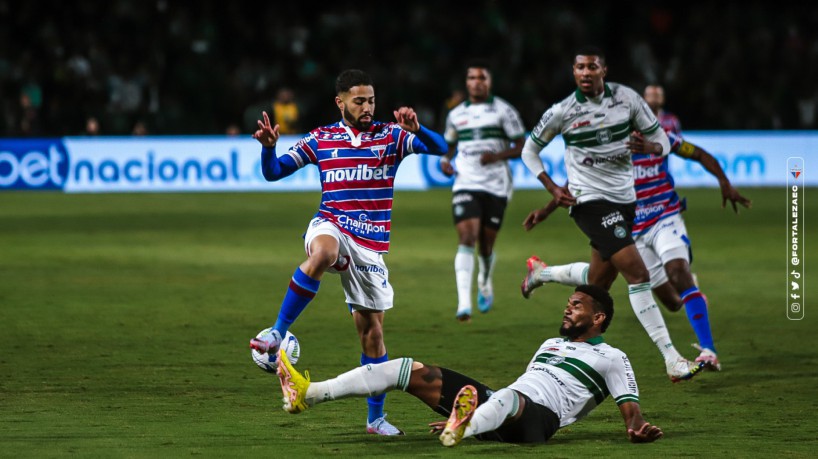 Coritiba e Fortaleza se enfrentaram pela segunda rodada do Brasileirão, no Couto Pereira. 