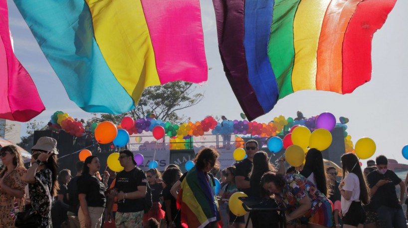 Após dois anos sem ser realizada, a 23ª Parada do Orgulho LGBTS acontece em Brasília