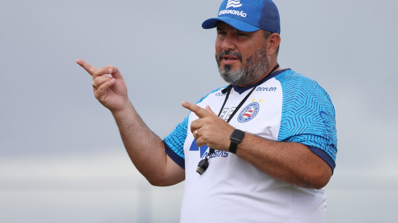 Último clube de Eduardo Barroca foi o Bahia