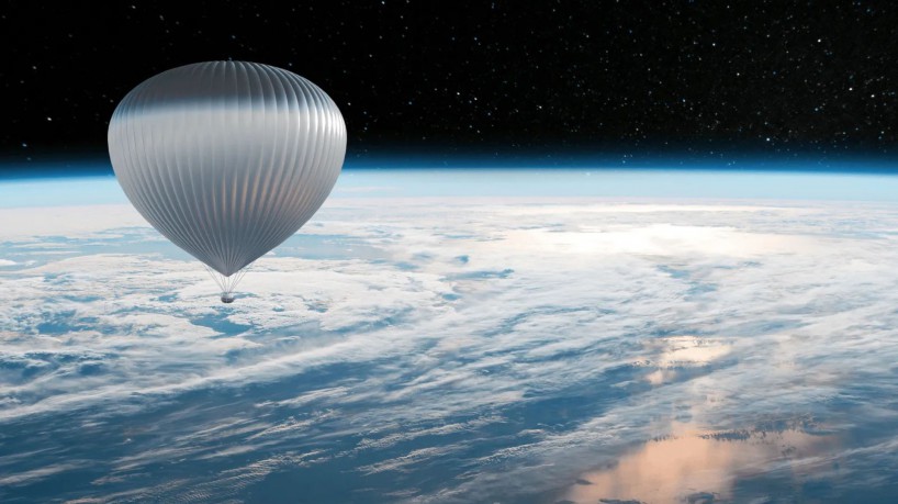 Balão espacial estará a 25 quiômetros de altura da Terra