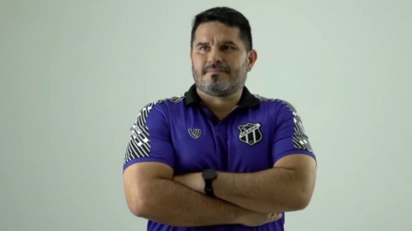 Eduardo Barroca, novo treinador do Ceará