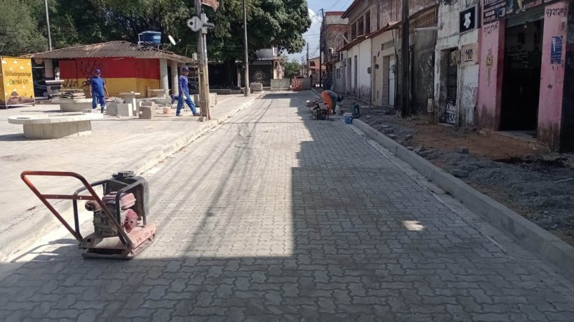 Objetivo das melhorias é incentivar o empreendedorismo local