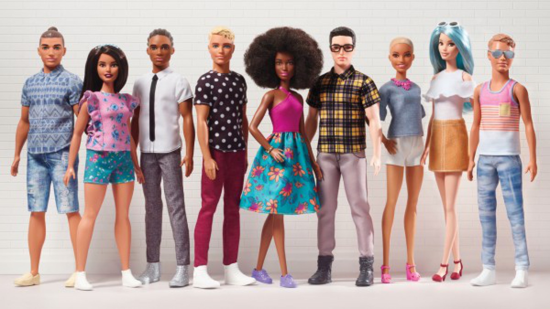 Barbie com síndrome de Down, cadeira de rodas e vitiligo: os