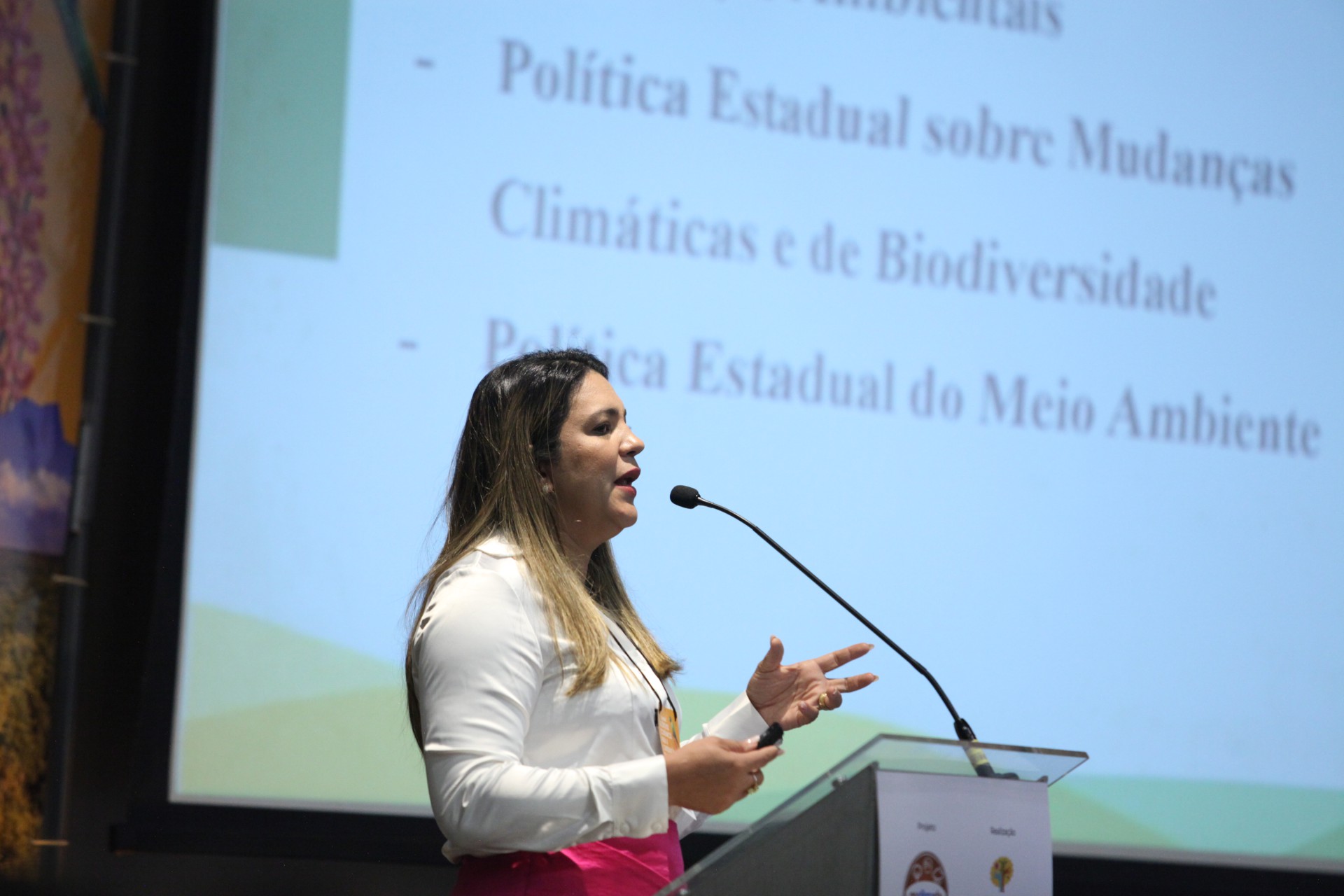 ￼ VILMA Freire é secretária da 
Sema e está na comitiva da COP28 (Foto: FÁBIO LIMA)