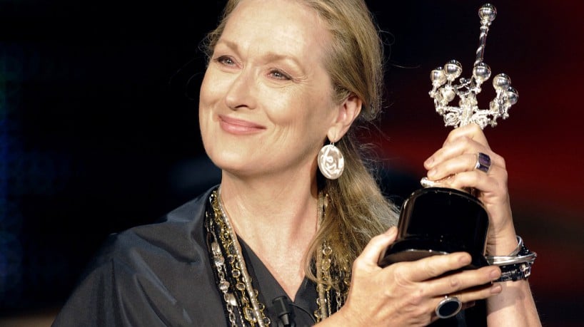  Meryl Streep é recordista em indicações ao Oscar de Melhor Atriz, com 17 nomeações na categoria