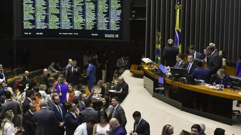 Plenário da Câmara dos Deputados