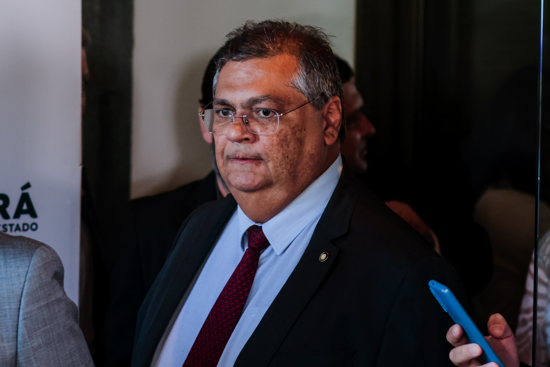 Flávio Dino, ministro da Justiça e Segurança Pública (Foto: AURÉLIO ALVES)