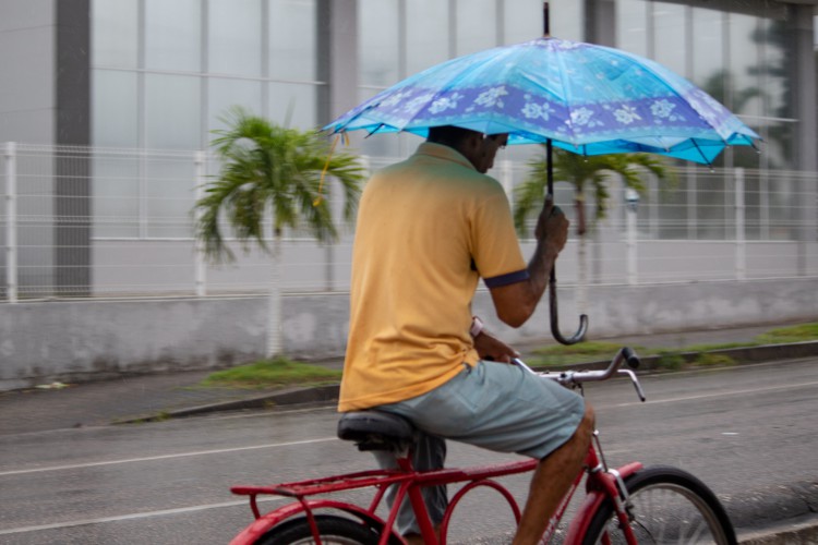 Ceará deve ter chuva no feriadão