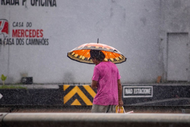 Foto de apoio ilustrativo: Fortaleza está entre as regiões que receberam aviso