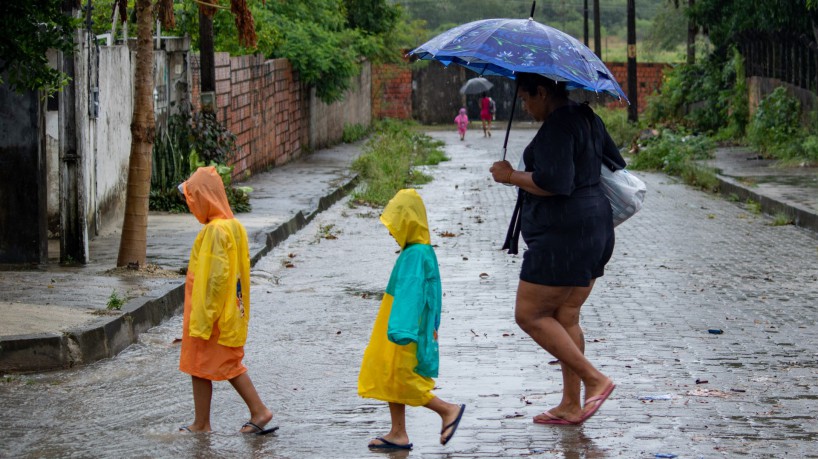 Dados da Funceme indicam ocorrências isoladas de chuva em todas as macrorregiões do Ceará 