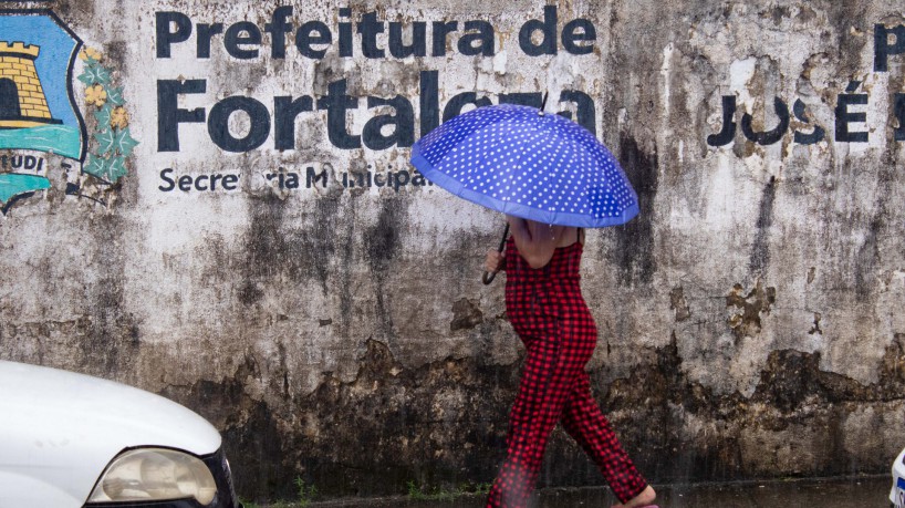 As chuvas se concentraram nas primeiras horas da manhã e podem retornar durante a tarde