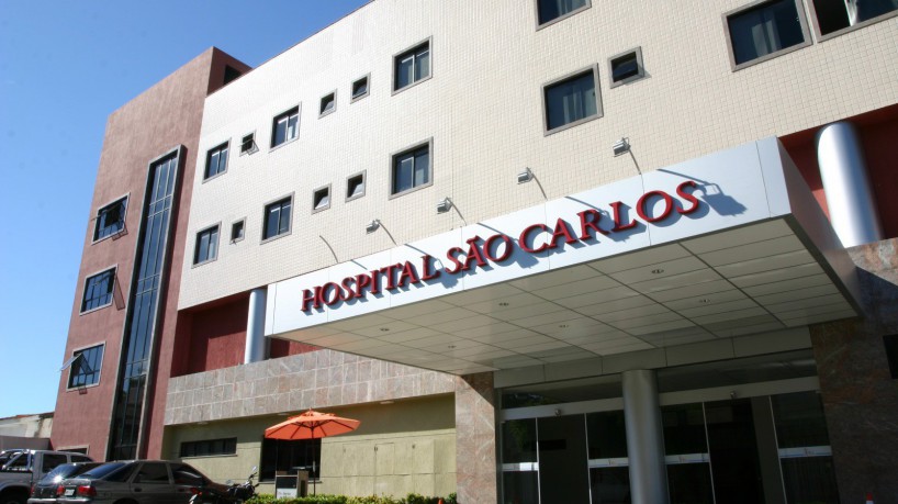 Hospital São Carlos está localizado no Dionísio Torres 