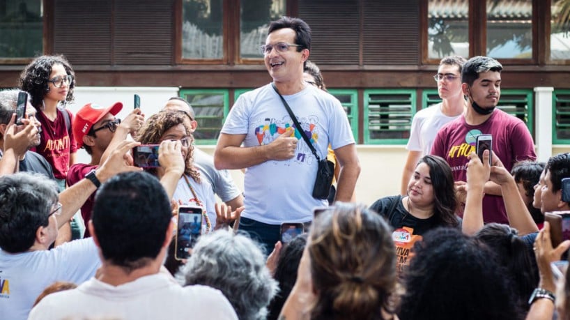 Professor Custódio Almeida foi o mais votado na lista tríplice para reitor da UFC