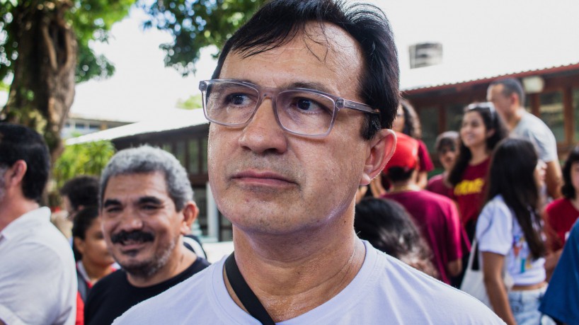 FORTALEZA, CEARÁ, BRASIL, 28-04-2023: Eleições para reitor na UFC, marcada pela reunião da CONSUNI. (Foto: Fernanda Barros/ O Povo)