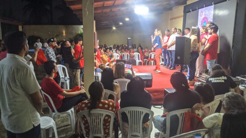 Evento reuniu moradores do Parque Jerusalém e bairros próximos