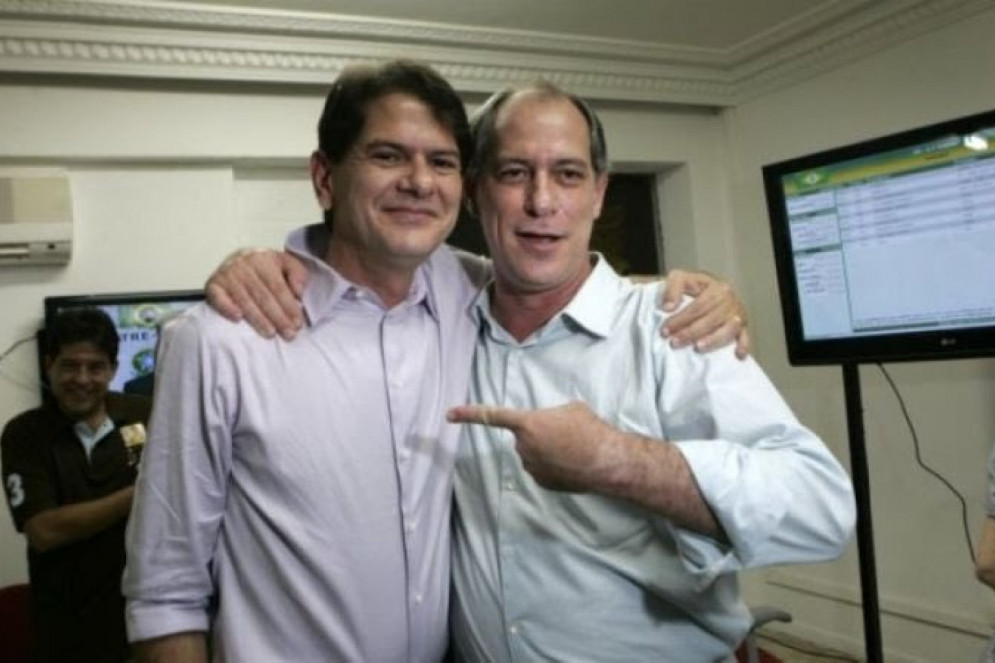 Ciro não parabenizou publicamente Cid pelo aniversário de 60 anos(Foto: Divulgação/Twitter Ciro Gomes)