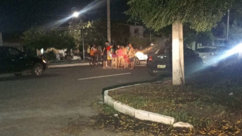 Ataque ocorreu em via pública do bairro Coaçu, na periferia de Fortaleza 
