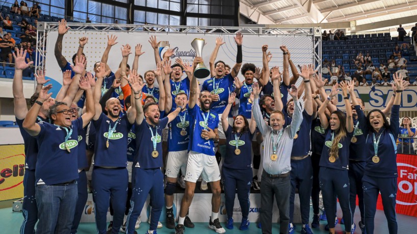 Cruzeiro Bate Minas E Conquista O Octacampeonato Da Superliga Masculina