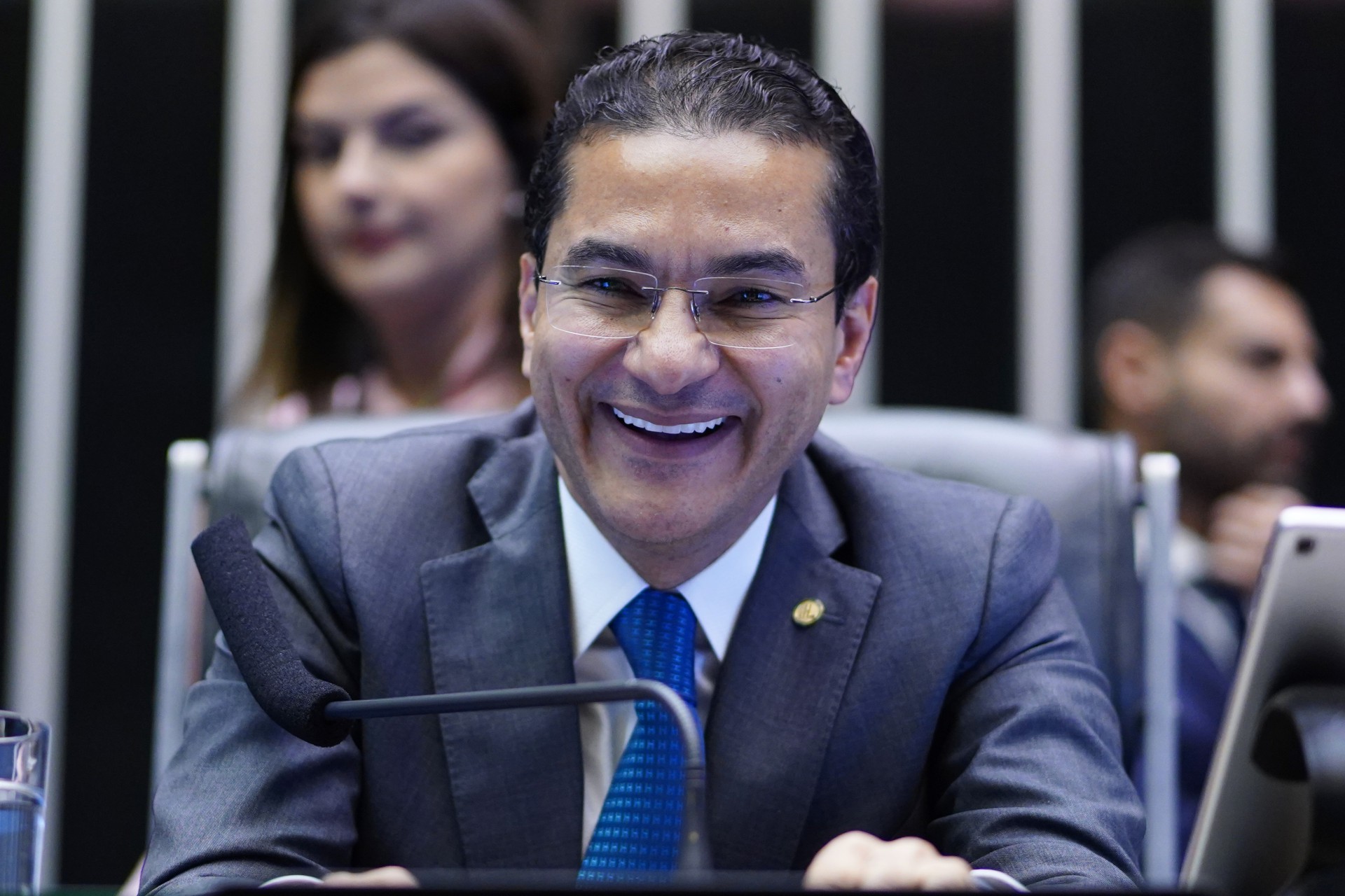 ￼ Marcos Pereira, deputado federal e presidente nacional do PR  (Foto: Pablo Valadares/Câmara dos Deputados)