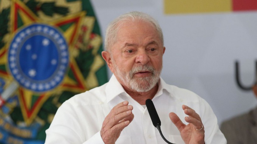 O presidente Lula (PT)  visitará o Ceará