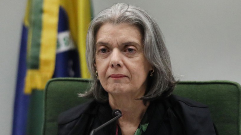 Ministra Cármen Lúcia, do STF.