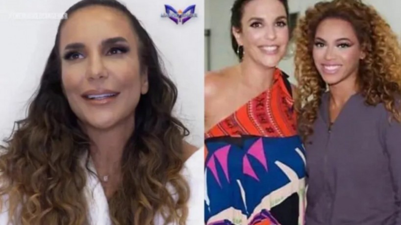 Ivete Sangalo comenta sobre possível show de Beyoncé em Salvador; a cantora estadunidense está com shows no Brasil previstos para ocorrer em 2024