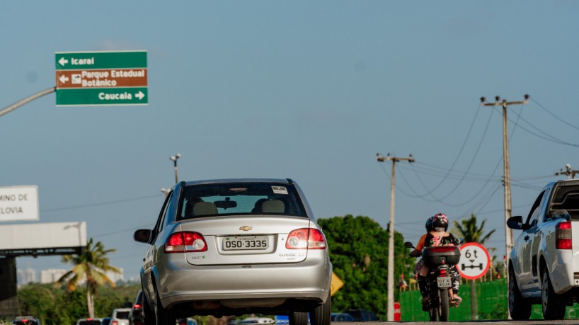 Foto de apoio ilustrativo. No feriado do Dia do Trabalho 2023, a PRE registrou 30 acidentes nas rodovias estaduais que cortam o Ceará. Foram feitas 14.760 abordagens a veículos