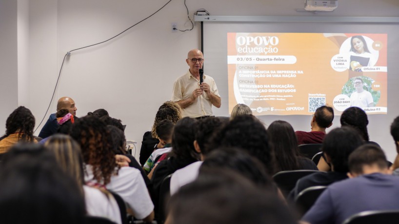 Evento reuniu alunos dos cursos de Telecomunicações, Mecânica, Eletrotécnica e Química.