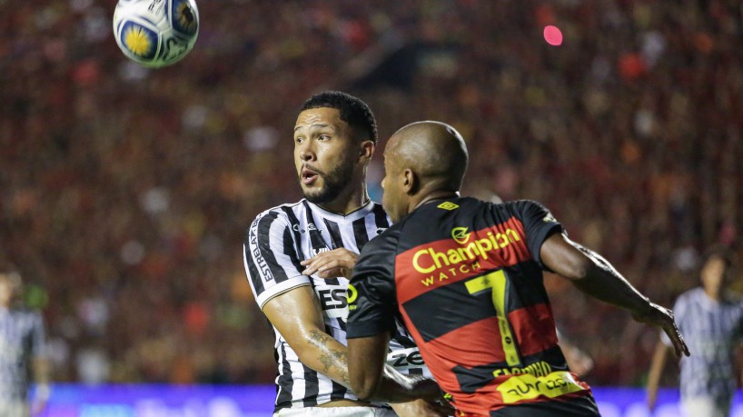 PE - COPA DO NORDESTE 2023, SPORT X CEARÁ - COPA DO NORDESTE 2023, SPORT X CEARÁ - Fabinho jogador do Sport durante partida contra o Ceará no estádio Ilha do Retiro pelo campeonato Copa do Nordeste 2023.